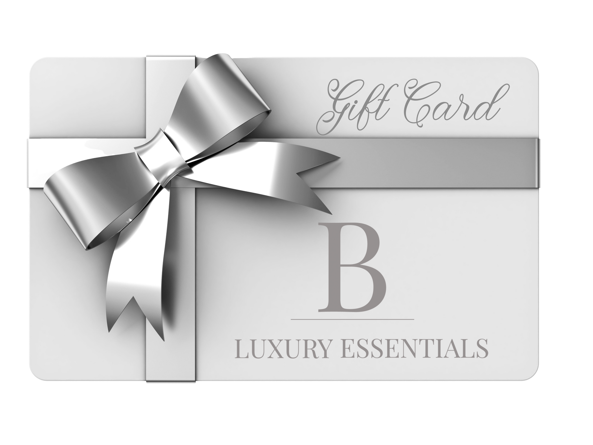Elevate Gifting: B Luxury Essentials Gift Card