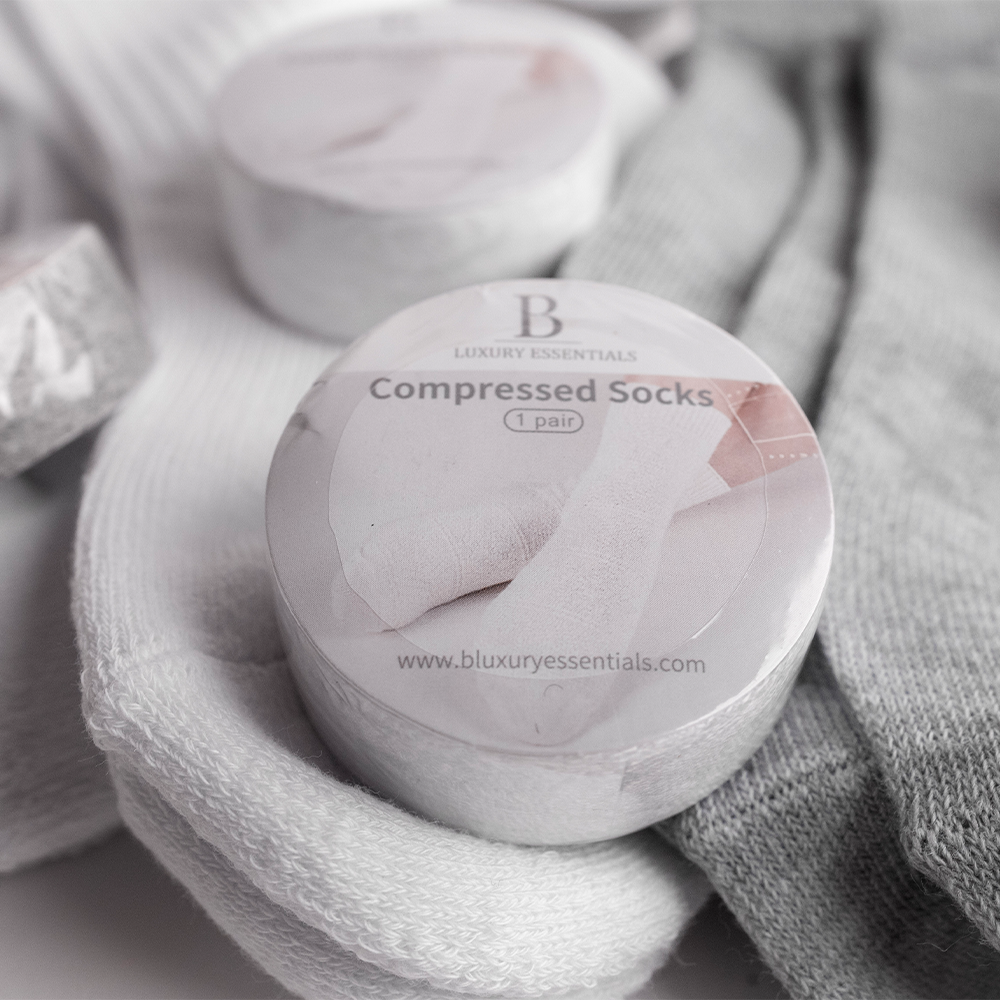 B Luxury Compressed Socks