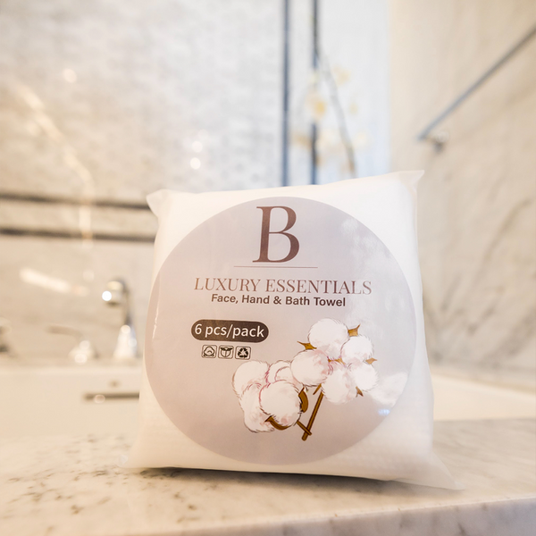 B Luxury SafeClean Disposable Towels